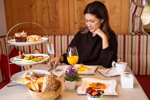 Das Unterlechner Gourmet-Frühstück