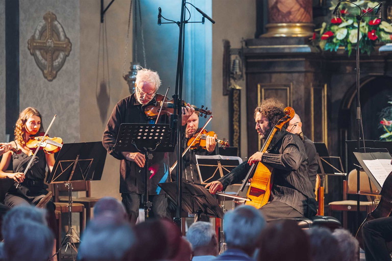 Gidon Kremers Kammermusikfest Lockenhaus: Aufstieg zu einem kulturell herausragenden Bundesland.
