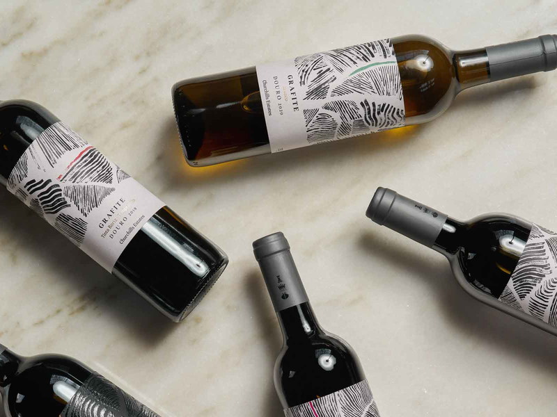 Churchill's re-branded Grafite range of still wines.&nbsp;