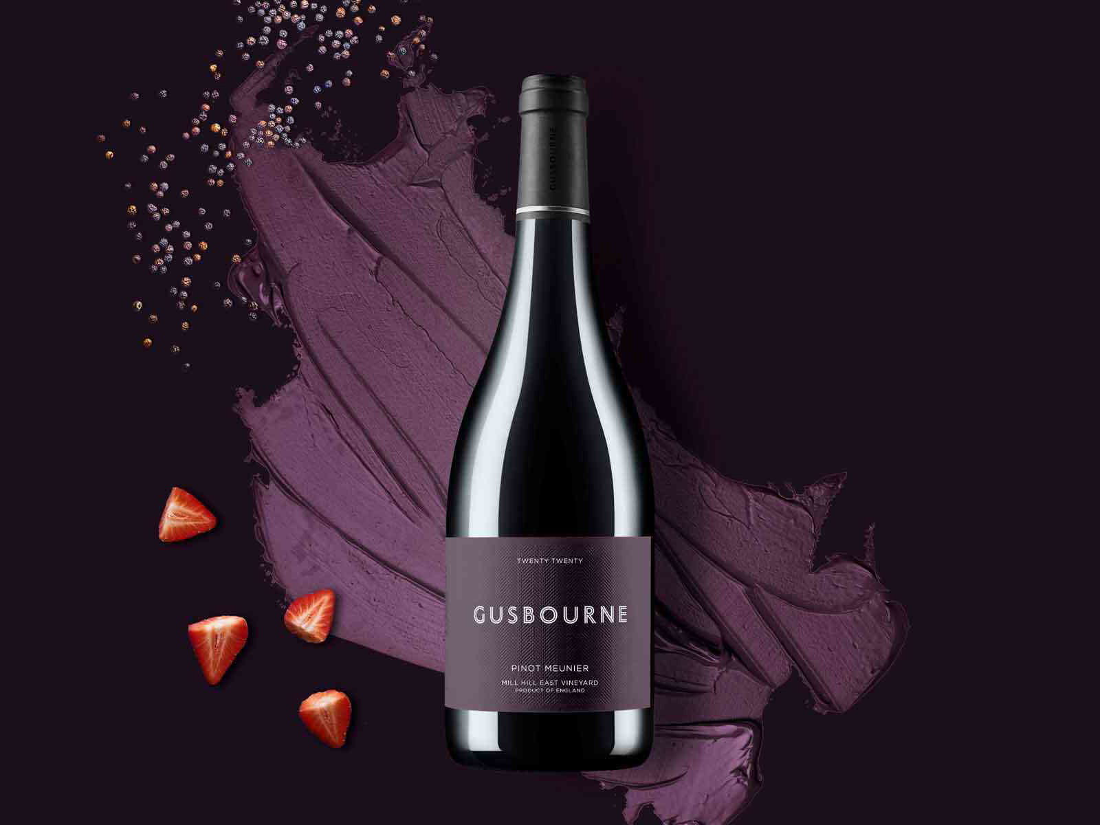 Gusbourne's new Pinot Meunier.