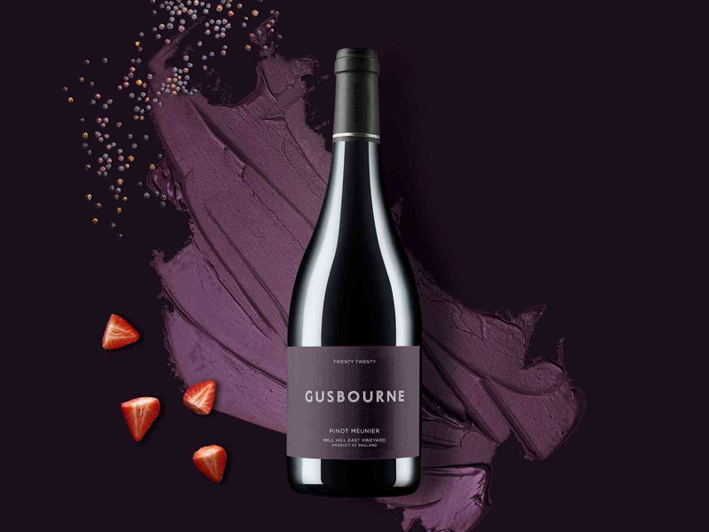Gusbourne's new Pinot Meunier.