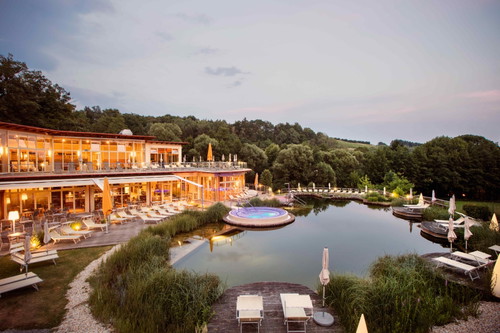 Das »Quellenhotel« ist eine der Top-Adressen rund um die »Therme Bad Waltersorf« in der Steiermark.