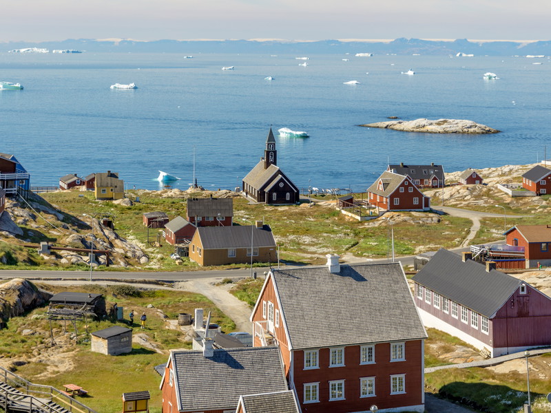 The Michelin-starred Koks will move to Ilimanaq, a 53-person village in Greenland