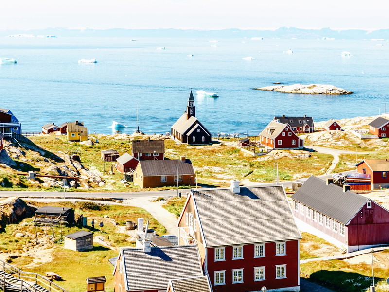 Das mit zwei Sternen ausgezeichnete »Koks« zieht nach Ilimanaq um – einem Dorf mit 53 Einwohnern.