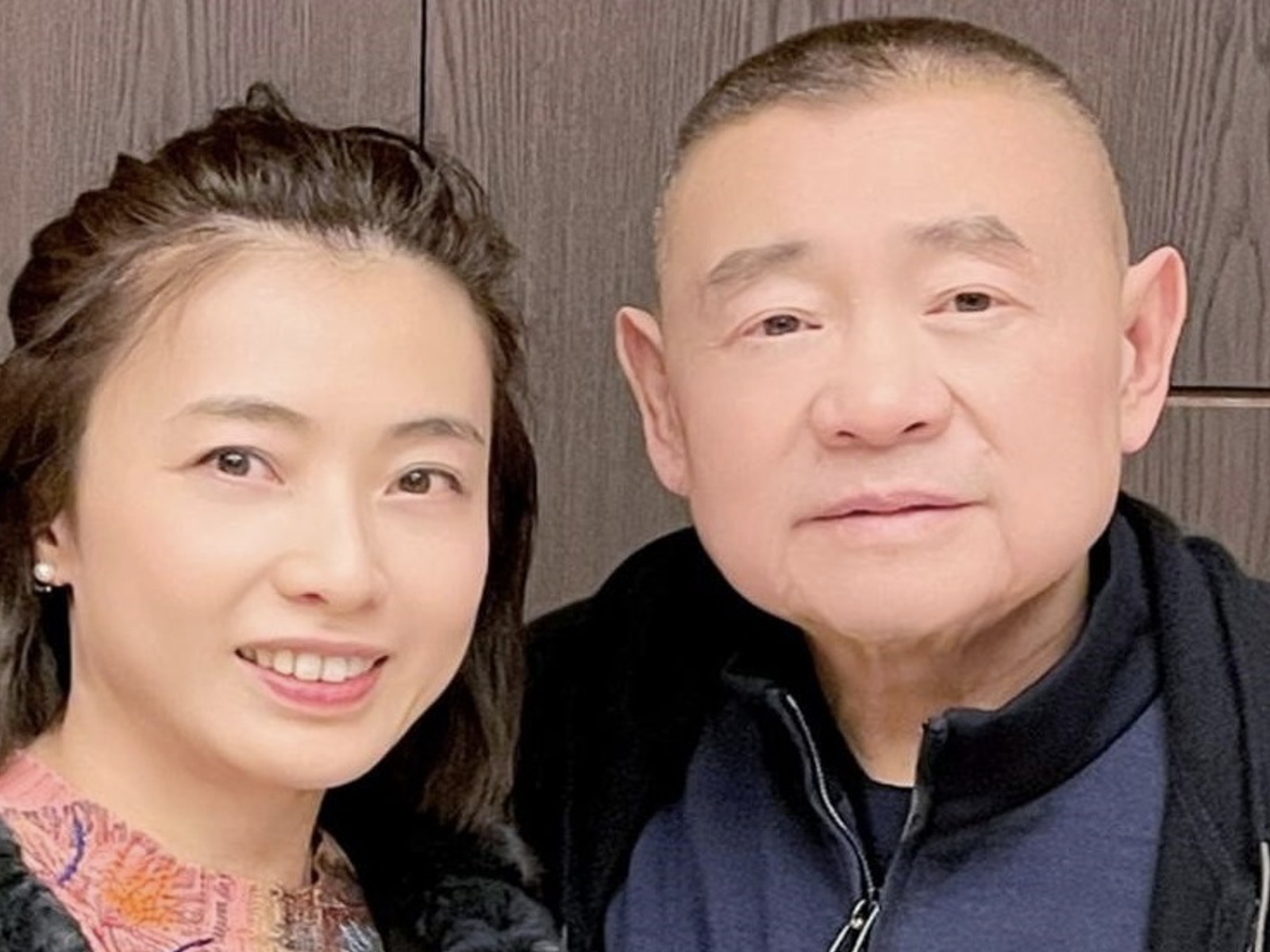 Mr and Mrs Joseph Lau
