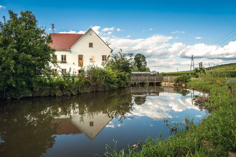 Jost-Mühle: Wassermühle am Doiberbach in der Katastralgemeinde Windisch-Minihof.