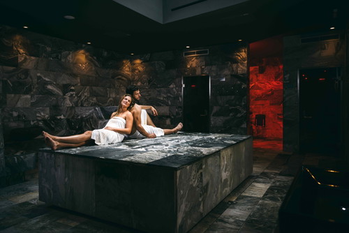 Mit Hamam und Co bietet die große Saunalandschaft in der Kärnten »Therme Warmbad-Villach« Entspannung pur.