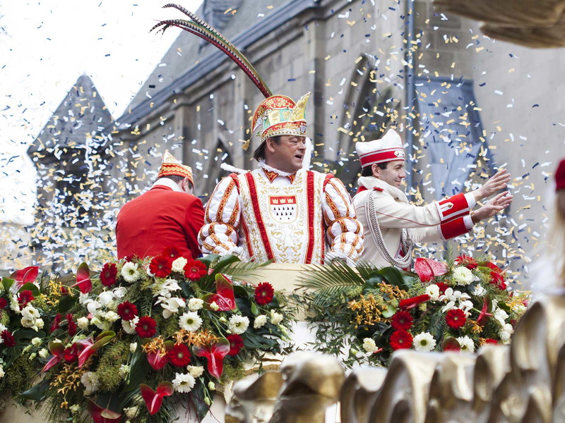 »Alaaf« heißt es am Rosenmontag in Köln.