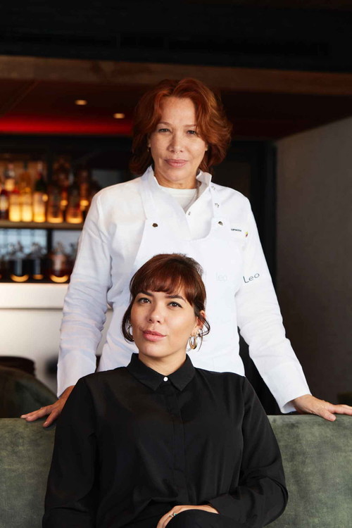 Leonor Espinosa und Laura Hernández