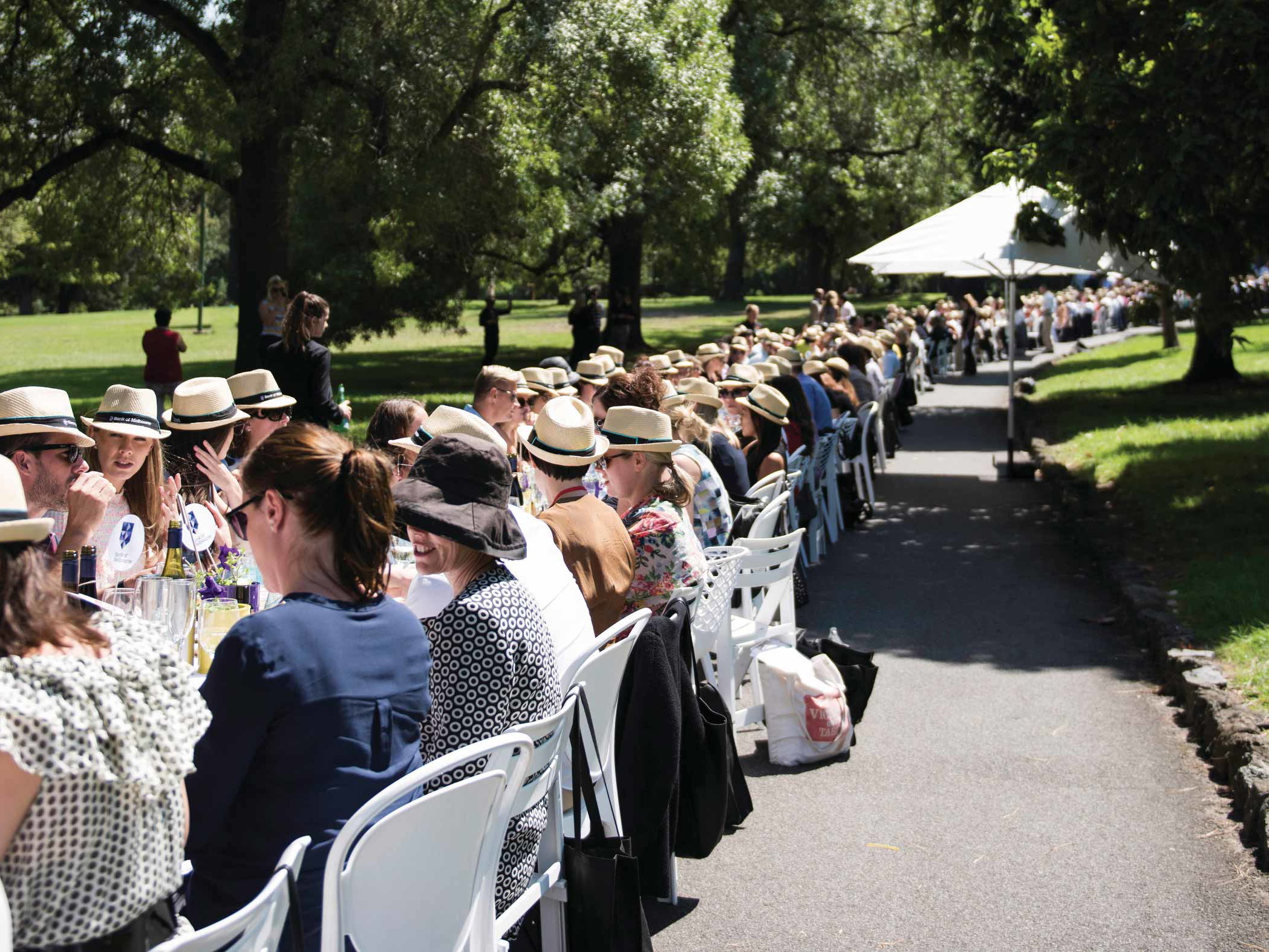 A highlight of the&nbsp;Melbourne Food and Wine Festival&nbsp;is&nbsp;the World's Longest Lunch.