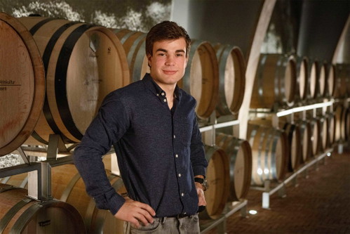 Marvin Fürst vom Weingut Fürst in Hornussen, Aargau.