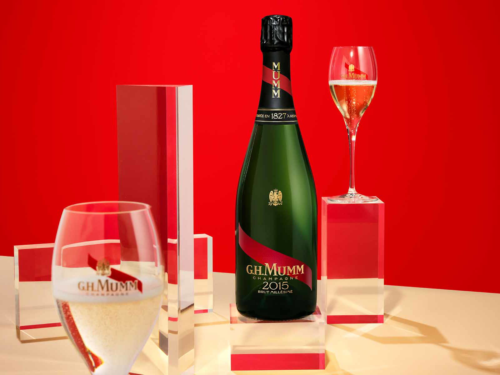 Champagne G.H. Mumm Millésimé 2015