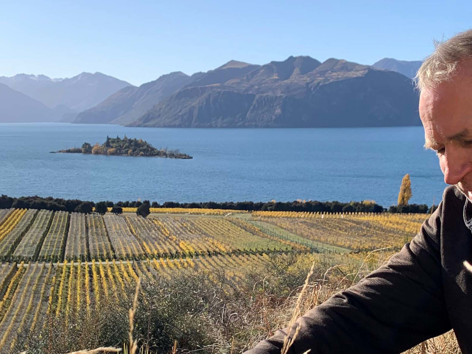Nick Mills of Rippon Vineyard &amp; Winery.