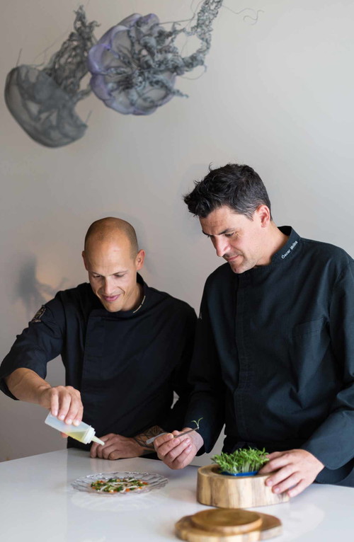 Jonathan Yelamos und&nbsp;Óscar Molina