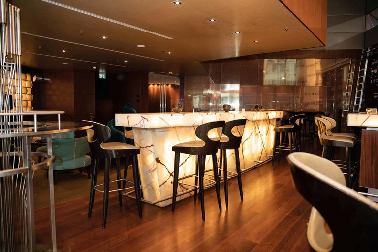 Die «Onyx Bar» im «Park Hyatt Zurich»