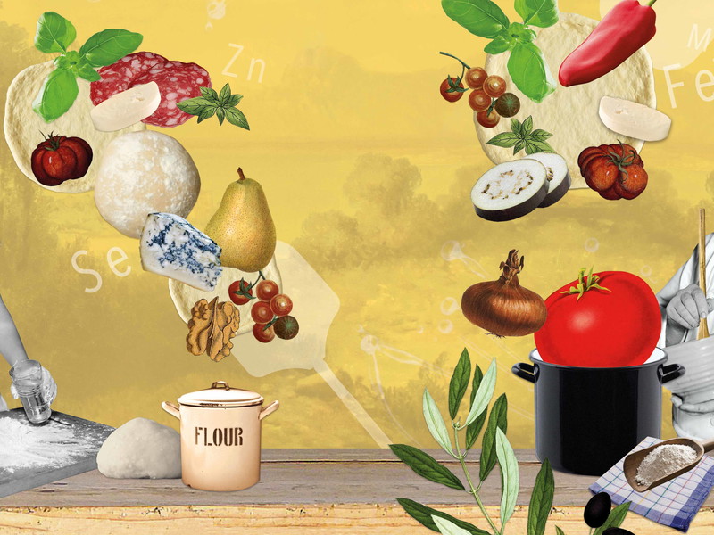 With the right ingredients, pizza&nbsp;can be healthy