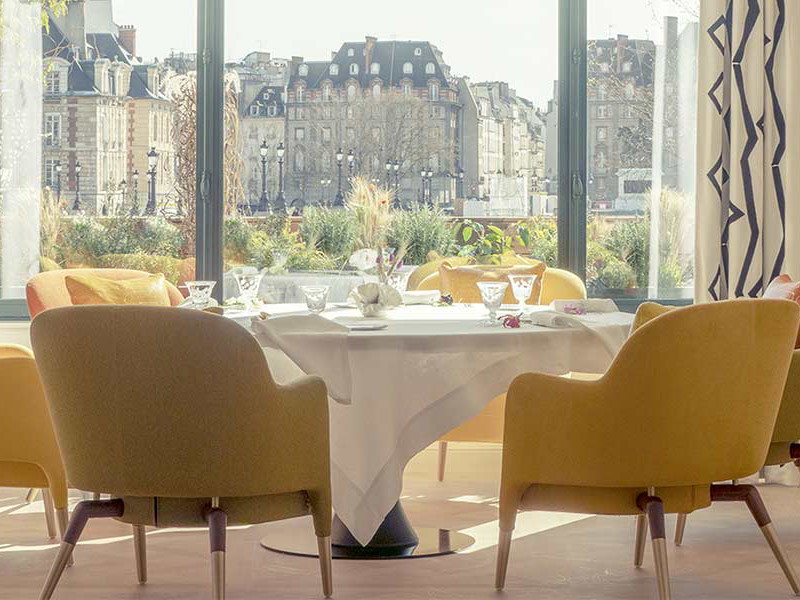 Plénitude, Cheval Blanc Paris has gone from zero to three stars.