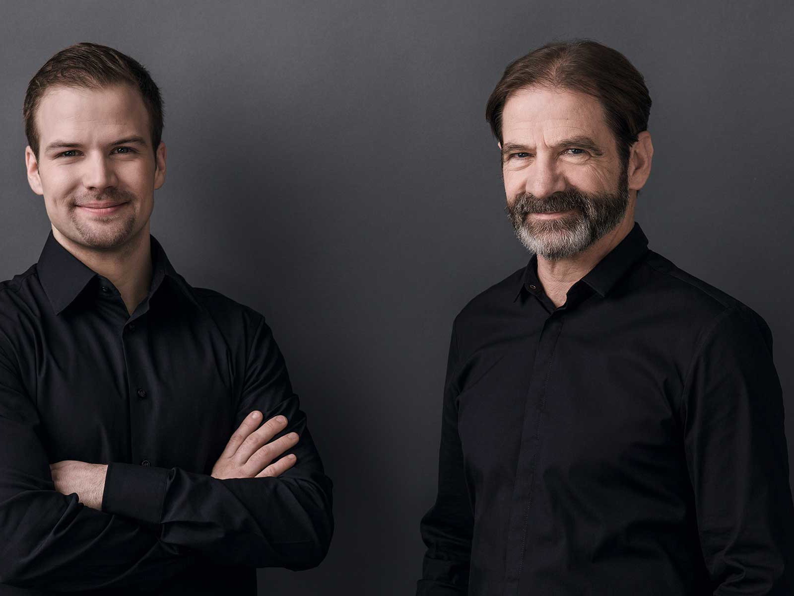 Thomas und Hermann Neuburger