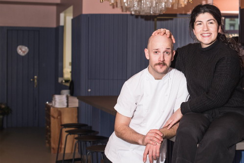 Markus Stöckle mit Elif Oskan
