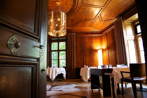 Das renommmierte Restaurant «Schloss Schauenstein»
