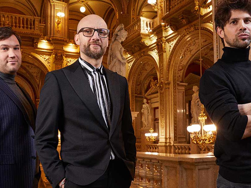Die Sieger: René Pöckl, Horst Gager und Werner Achs (v.&nbsp;l.)