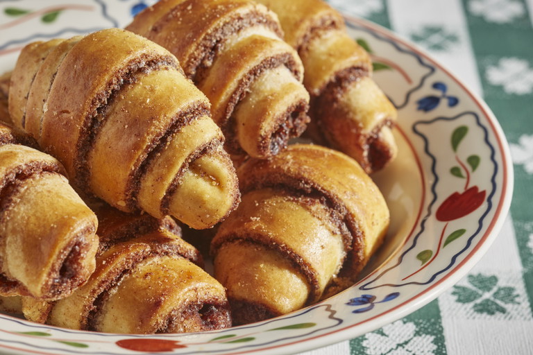 Rugelach are very popular in Israel.&nbsp;