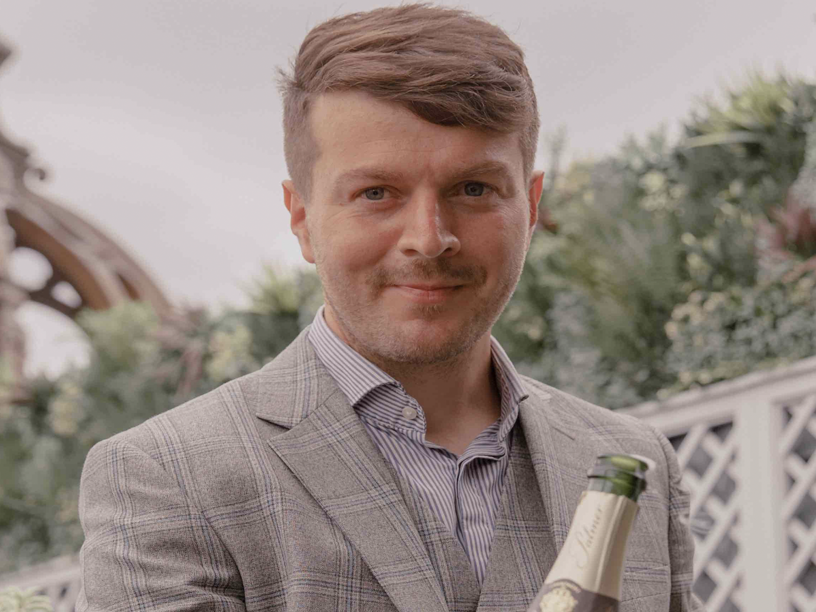 Andreas Wickhoff MW of Weingut Bründlmayer.