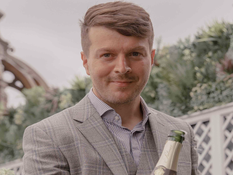 Andreas Wickhoff MW of Weingut Bründlmayer.