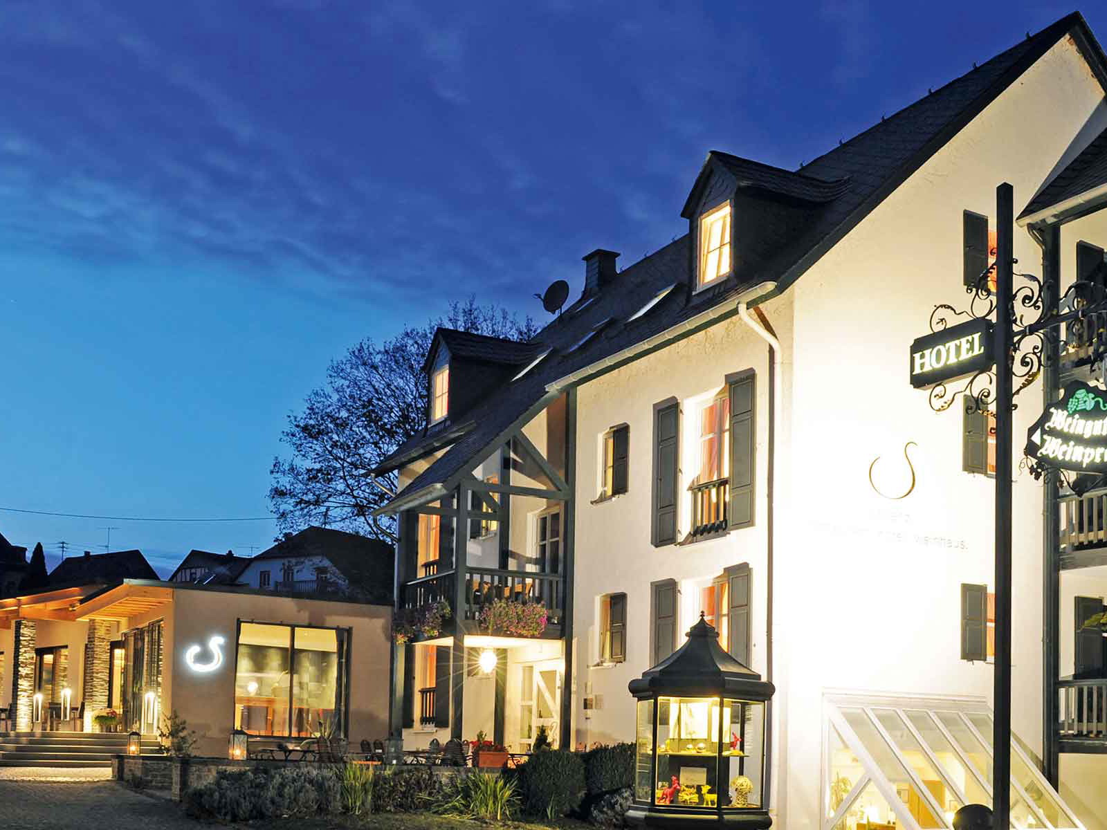 Deutschland hat ein neues Drei-Sterne-Restaurant: das »schanz.restaurant« in Piesport.