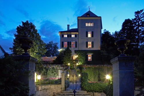 Das «Schloss Schauenstein» in Fürstenau