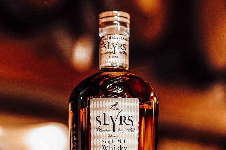 Der Slyrs Single Malt Classic.