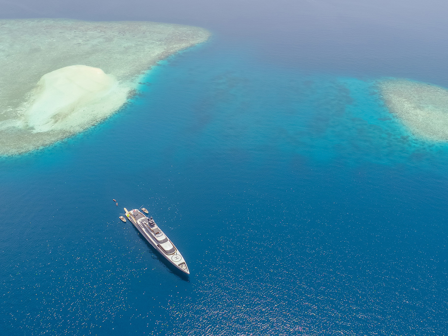 Luxusproblem für Luxusverwöhnte: Wohin darf ich mit meiner Mega-Yacht?