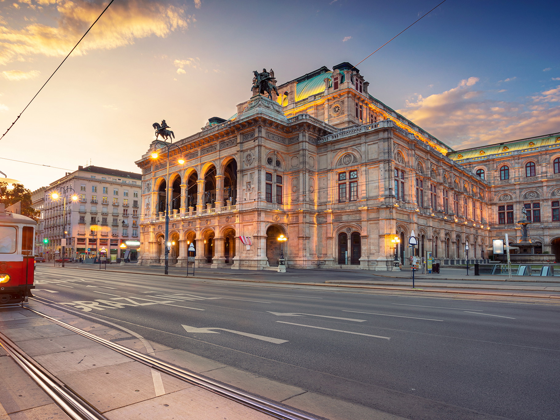 Der Wiener Tourismus leidet.