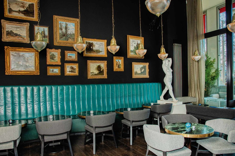 Die «River Bar» im Zürcher Restaurant «Terrasse»