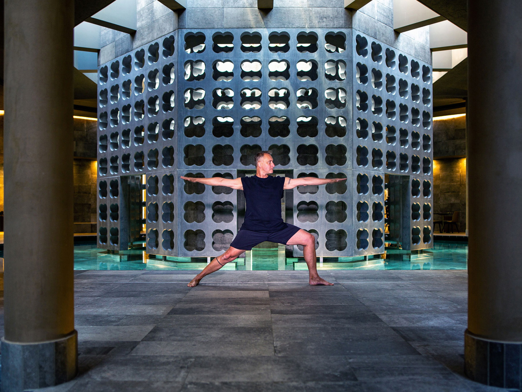 Fit mach mit – so das Motto der Therme Laa im März.