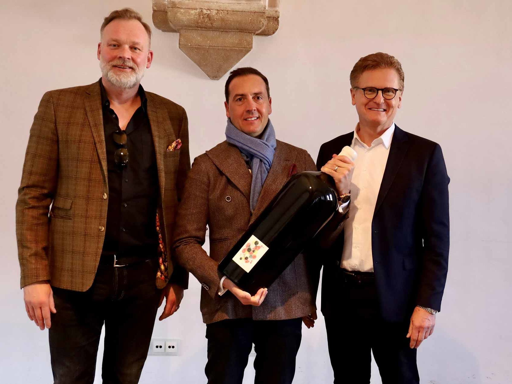»Unser Aufbruch« – ein Projekt der Weingüter St.Antony, Battenfeld Spanier und Robert Weil