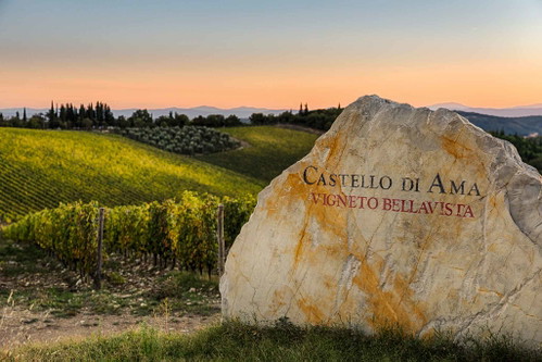 Der Bellavista von Castello di Ama zählte 1982 zu den ersten Lagenweinen im Chianti Classico, heute ist er eine grossartige Gran Selezione.