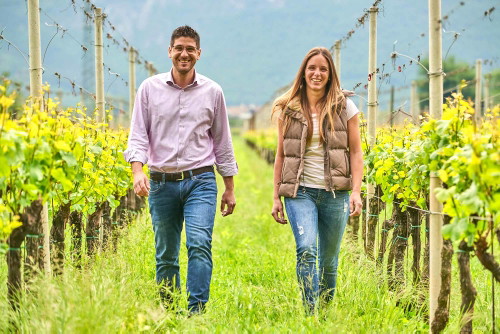 &nbsp;Ivan und Ines Giovanett
