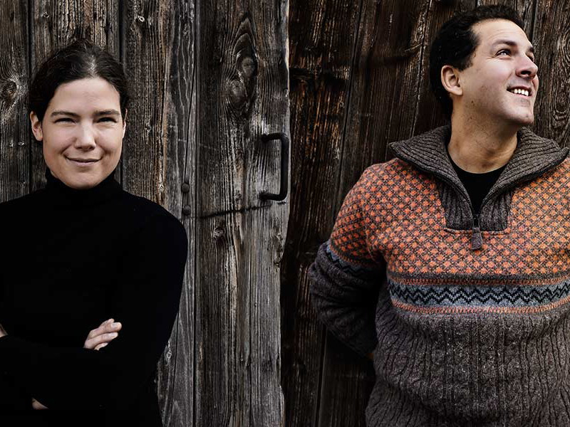 Else Zuschmann-Schöfmann und Peter Schöfmann