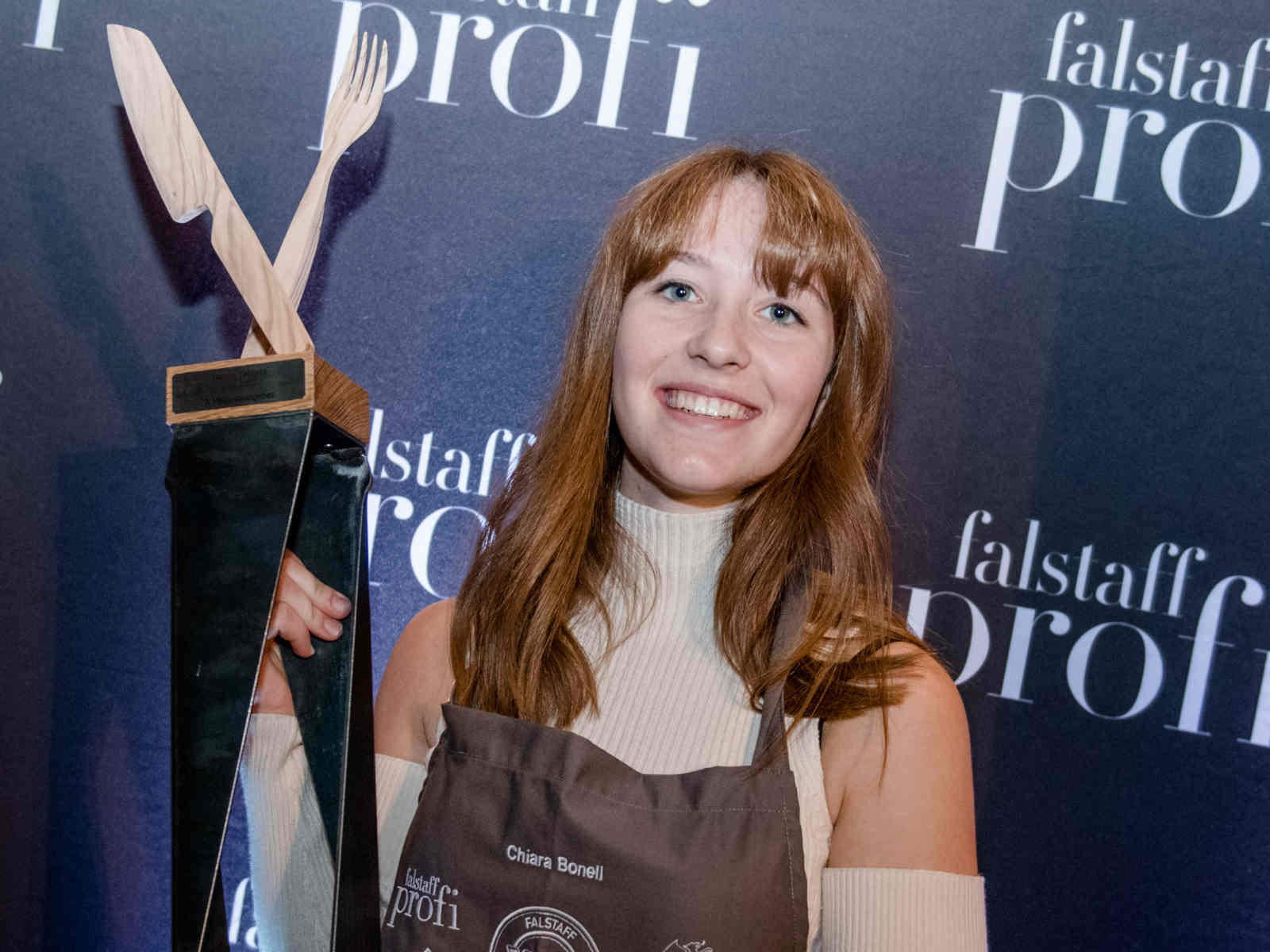 Chiara&nbsp;Bonell aus dem Alpenresort Schwarz wurde 2021 Dritte in der Kategorie »Gastgeber«.