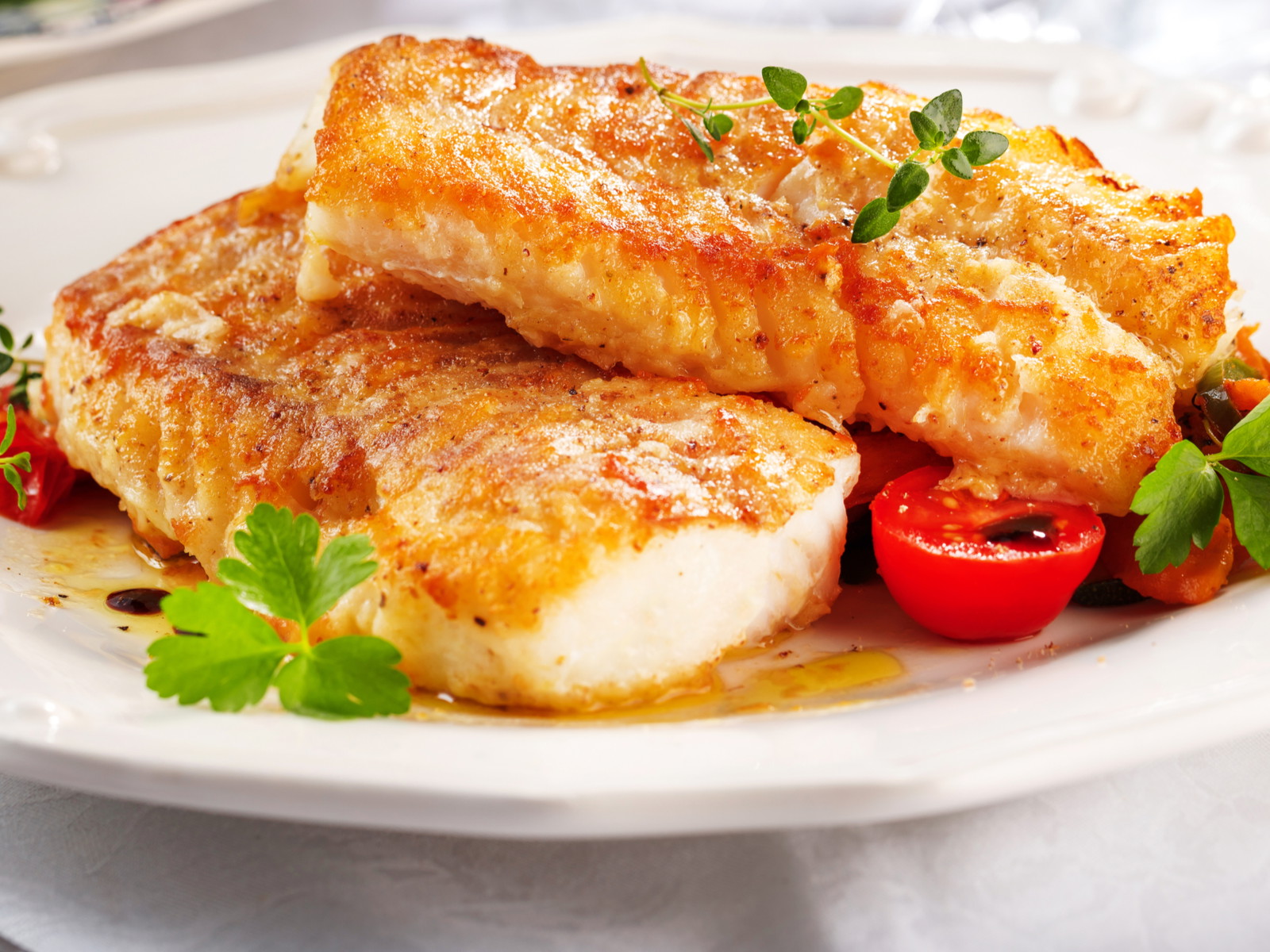Fish recipes from around the globe.