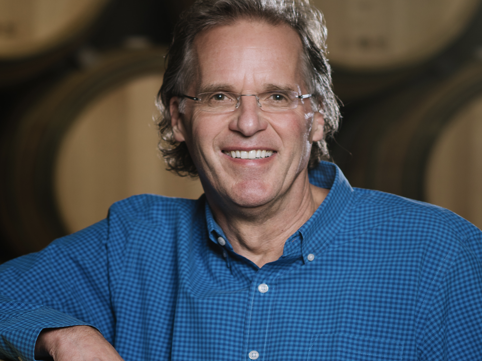 Doug Shafer of Shafer Vineyards, Napa Valley, USA