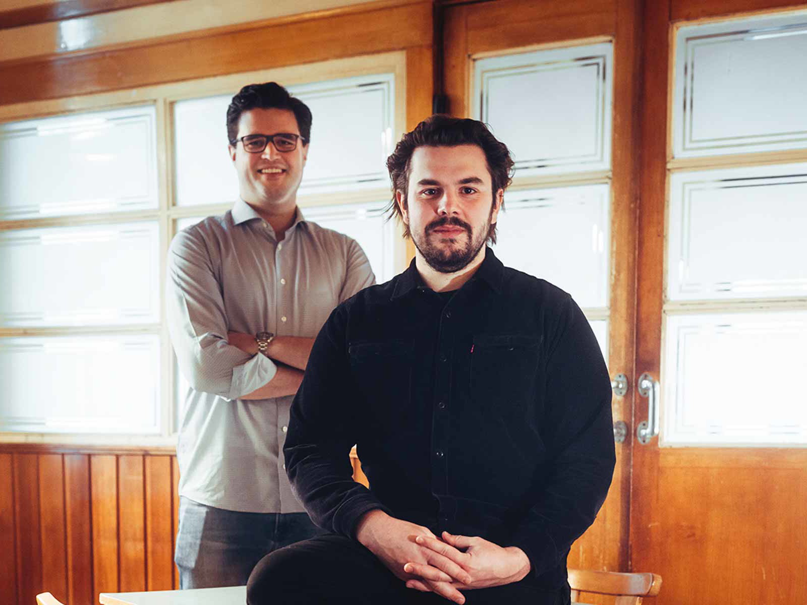 Simon Schubert und Julian Lechner