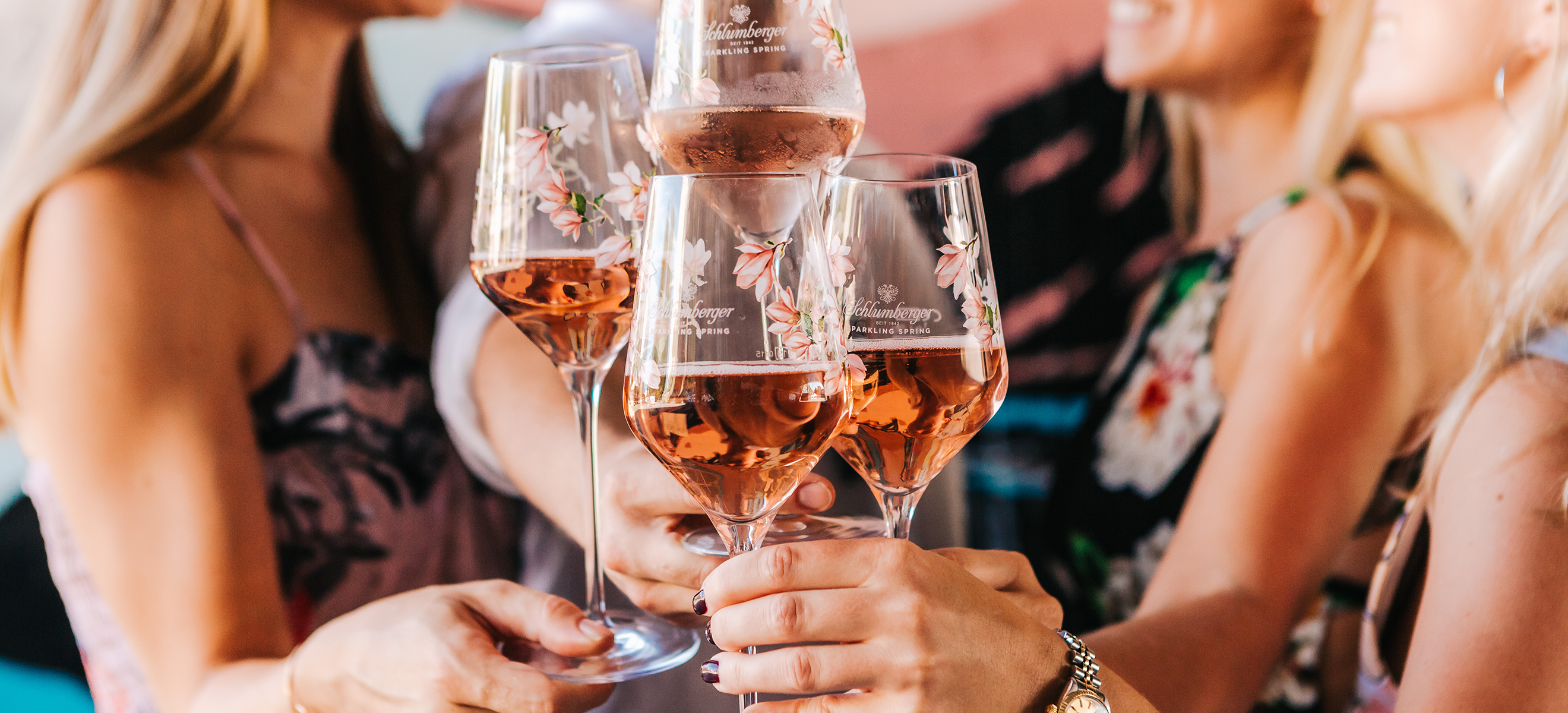 Schlumberger Sparkling Spring: Der Frühling prickelt in Rosé - Falstaff
