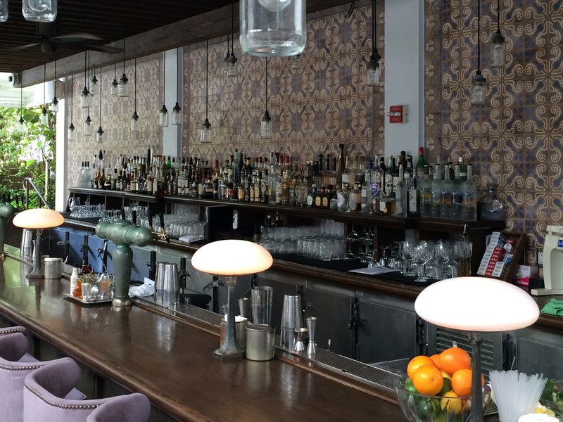 Cecconi's Italian Restaurant at Soho House Miami.