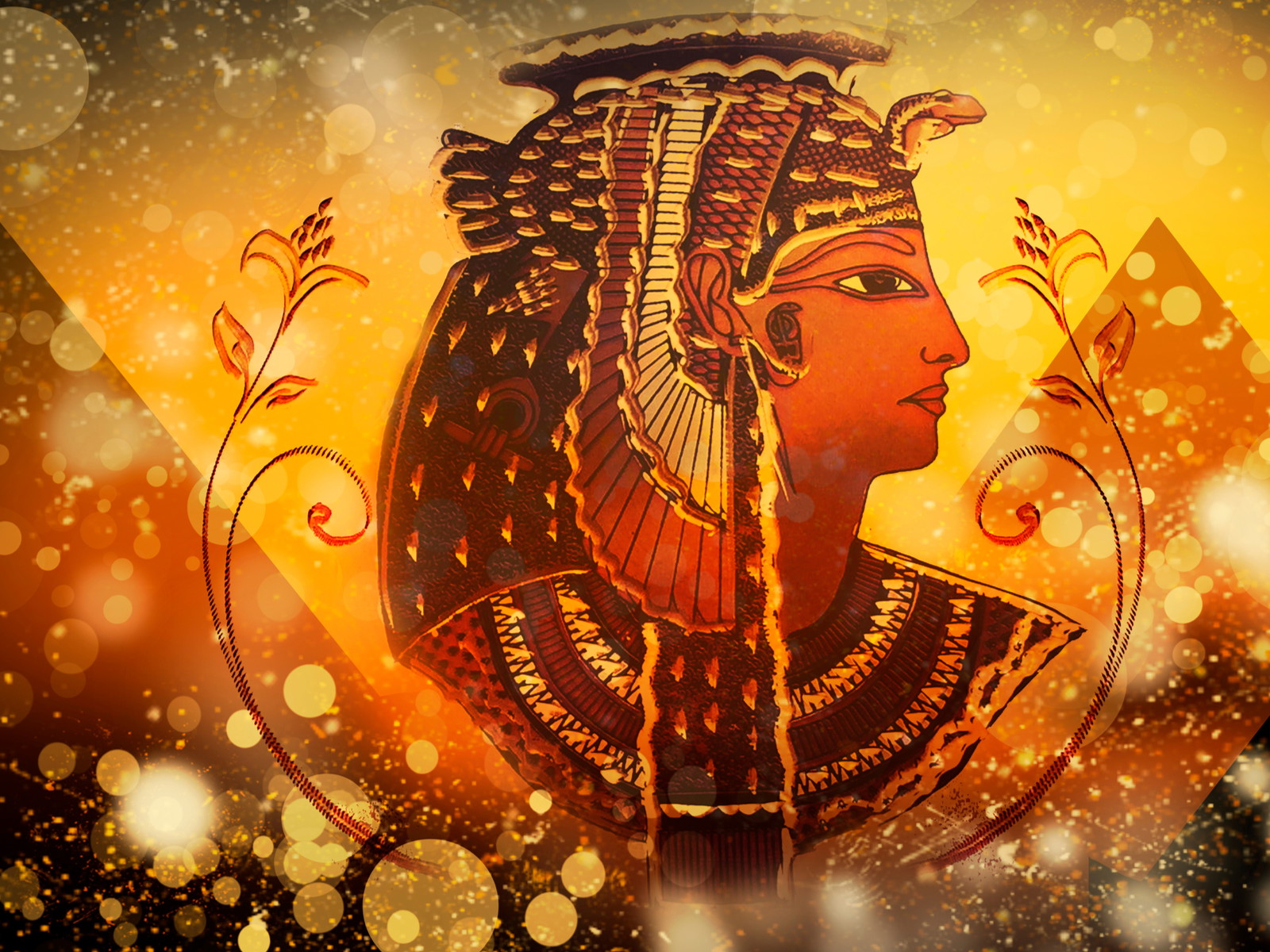 This poem marks the death of Cleopatra.