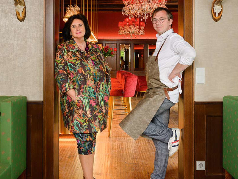 Helena Ramsbacher und Max Stiegl