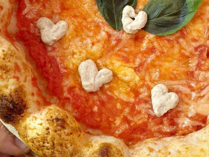 Margharita mit Herz