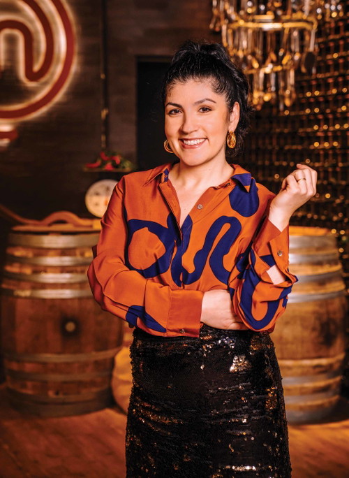 Elif Oskan ist das neueste Jurymitglied bei Masterchef. 