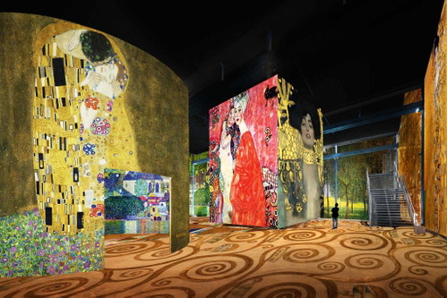 Ungewohnter Blick auf die Kunst im Atelier des Lumières.